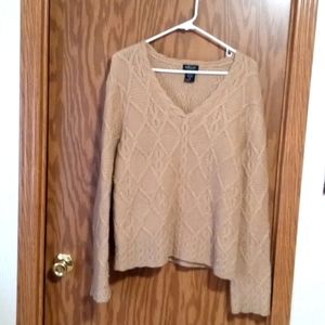 Hand knit, Lambs wool,angora, Will Smith, sweater